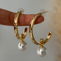 Big chunky hoop