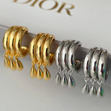 Chunky metal earrings