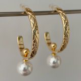 Big chunky hoop