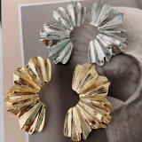 Chunky fan earrings