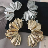 Chunky fan earrings