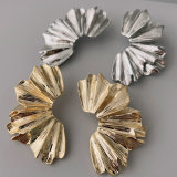 Chunky fan earrings
