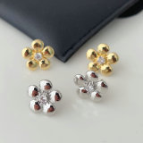 Small flower earrings