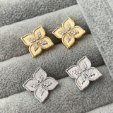 Flower earrings