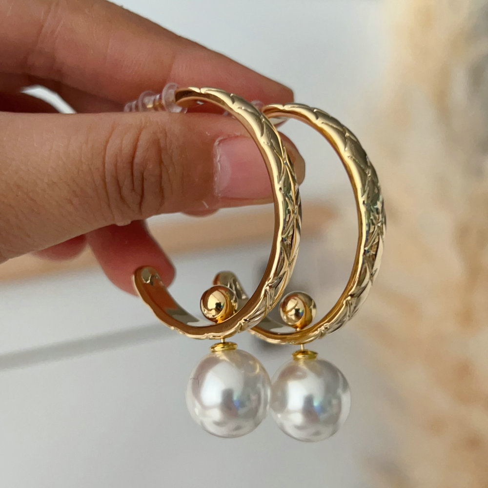 Big chunky hoop