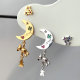 Stainless steel tous bear earrings AB model