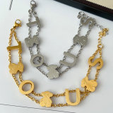 Stainless tous bear bracelet