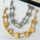 Stainless tous bear bracelet