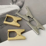 Pave fashion earrings