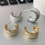 Pave basic hoop