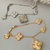 Clover bracelet