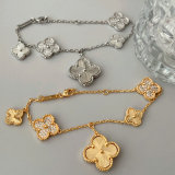 Clover bracelet