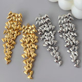 Chunky heart earrings