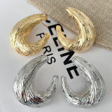 Metal earrings