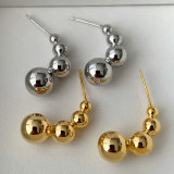 Ball earrings