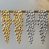 Chunky heart earrings