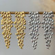 Chunky heart earrings