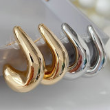 Chunky metal earrings