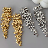 Chunky heart earrings