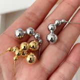 Ball earrings