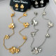 Flower earrings