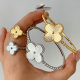 Clover bangle set with ring