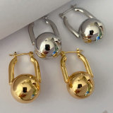 Ball drop earrings