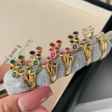 Pave flower ring