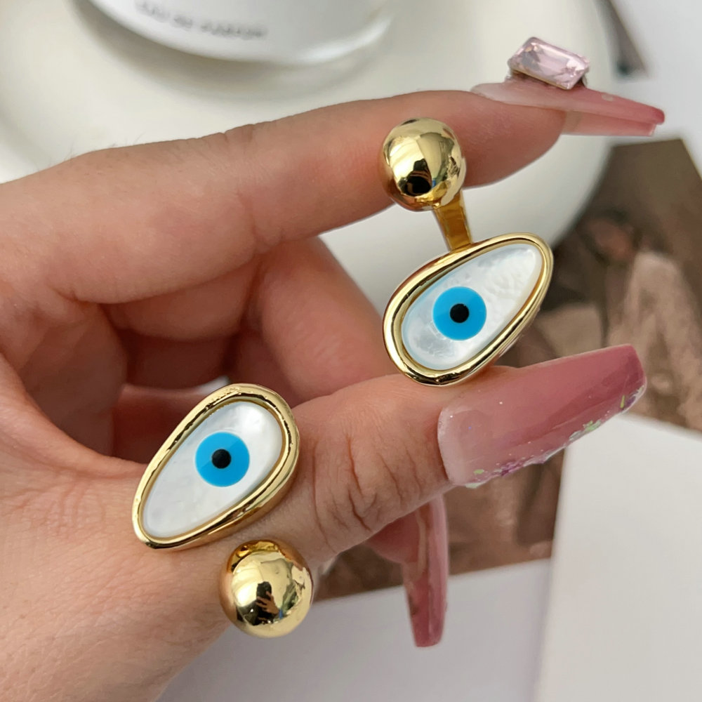 Shell eye ring