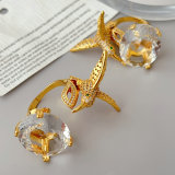 Chunky bird ring