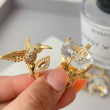 Chunky bird ring