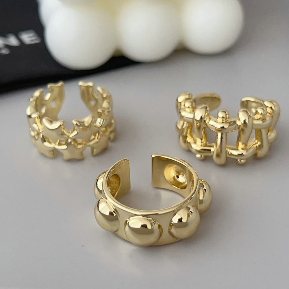 Metal star ring