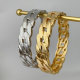 13mm width chain chunky bangle