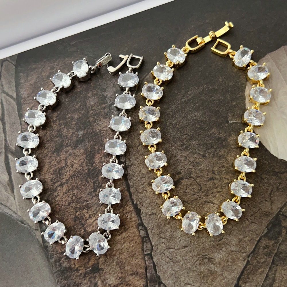 Pave zircon bracelet