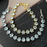 Pave zircon bracelet