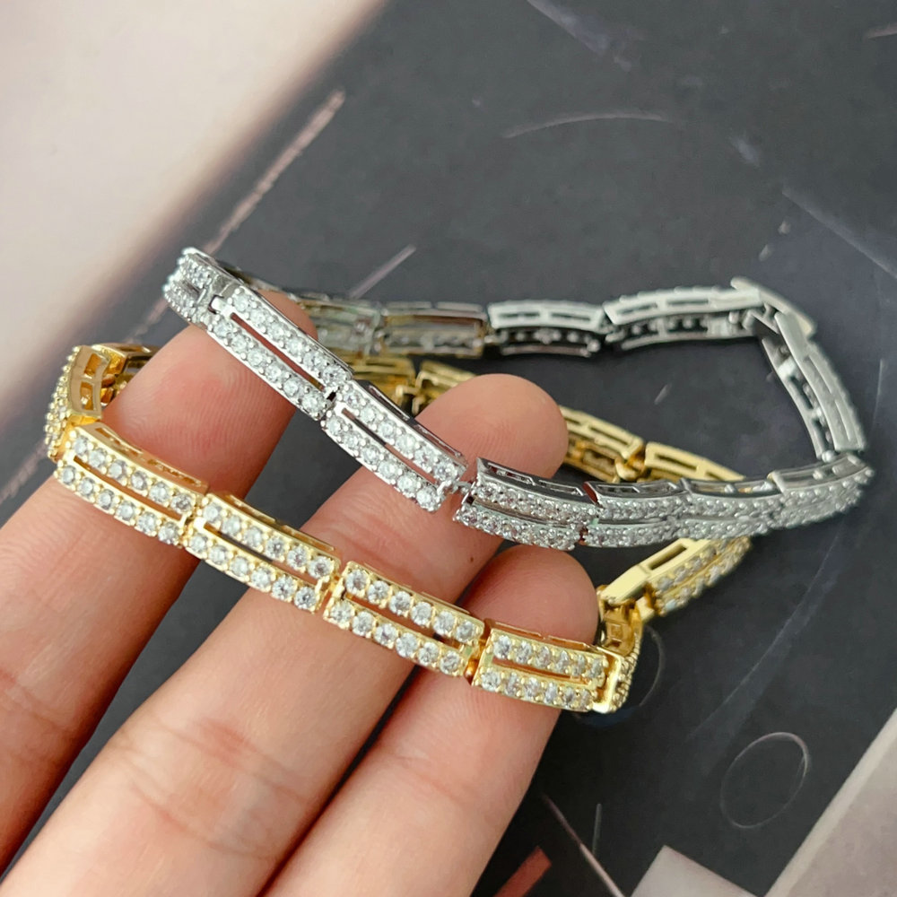 Pave bracelet