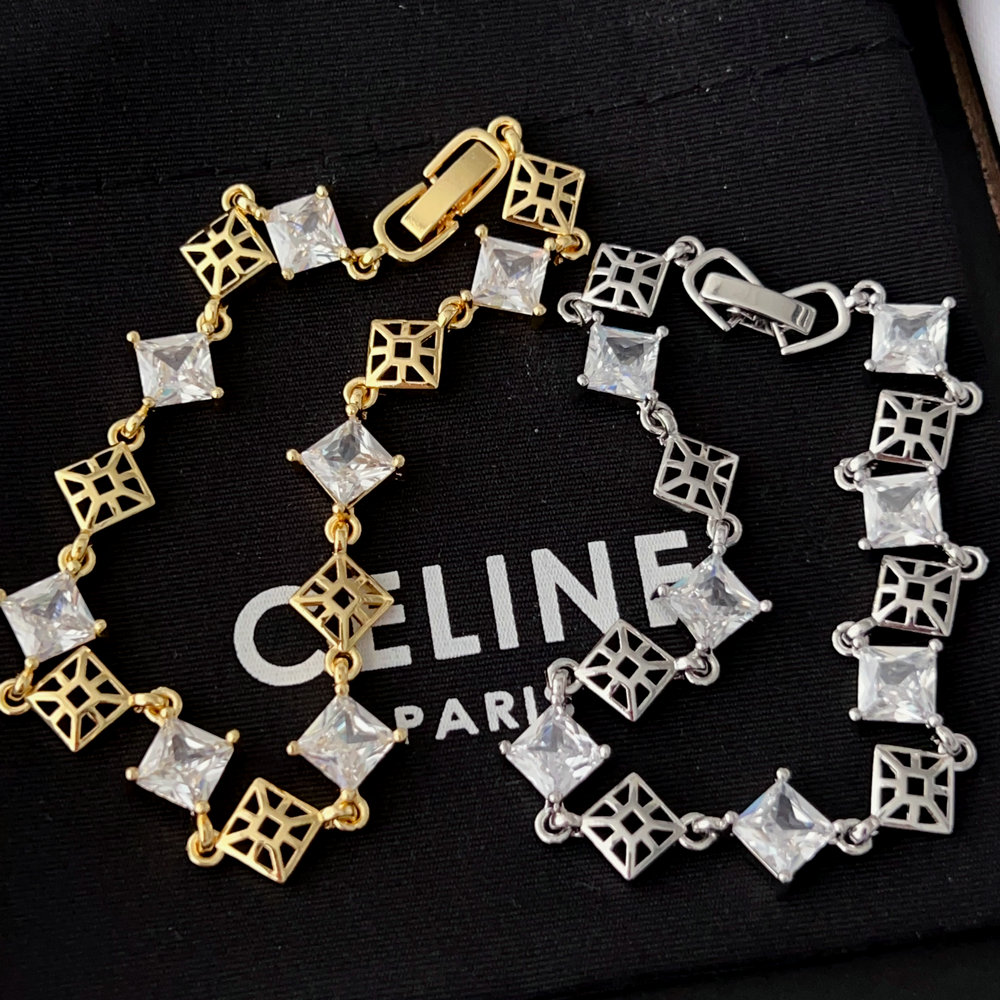 Pave zircon bracelet