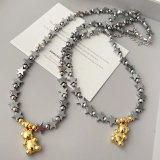 Hemitita star necklace with teddy charm