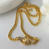Hand to hand cuban chain necklace