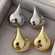 Tear drop earrings