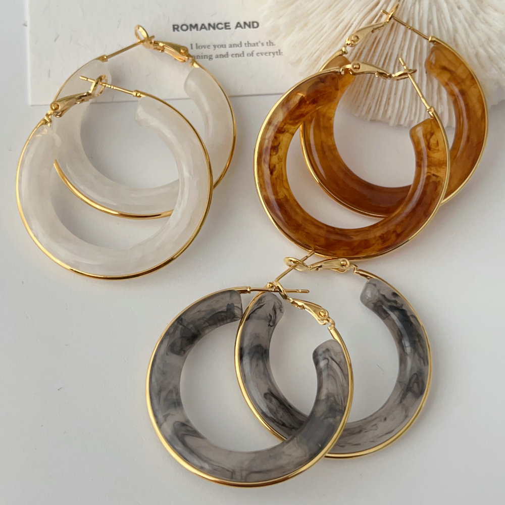 Acrylic  Hoop