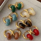 Round charm hoop