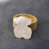 Teddy bear ring