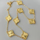 clover necklace