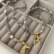 Hemitita necklace with dog
