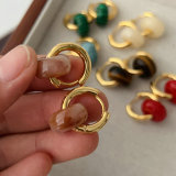 Round charm hoop