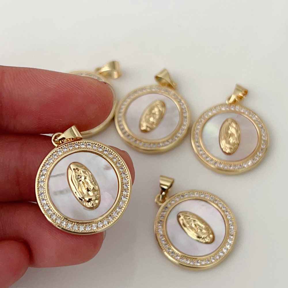 Shell charm