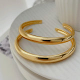 Metal chunky cuff