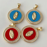 Round charm