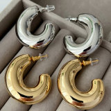 Chunky metal hoop